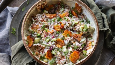 Cooked - Smashed Potato Salad - New Recipe-image