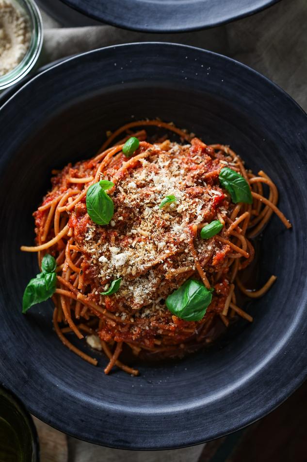 image of Toasted Spaghetti Bolognese