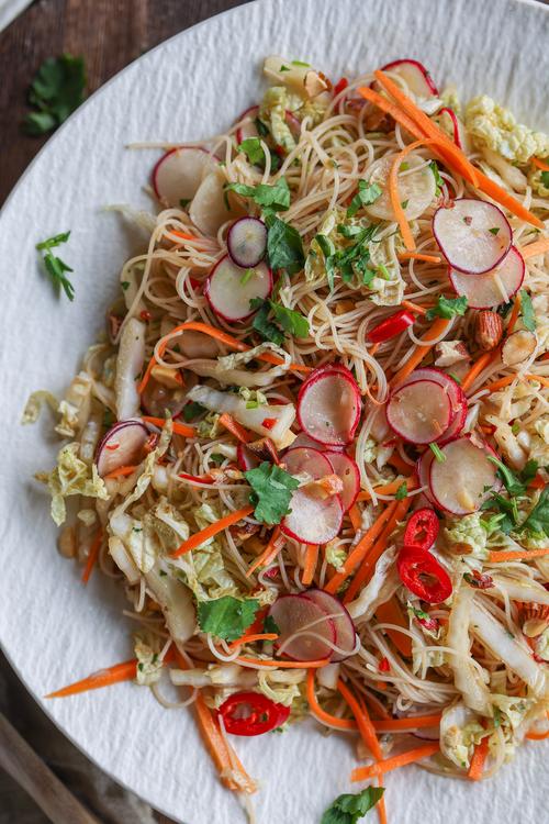 image of Citrus Cilantro Vermicelli Salad