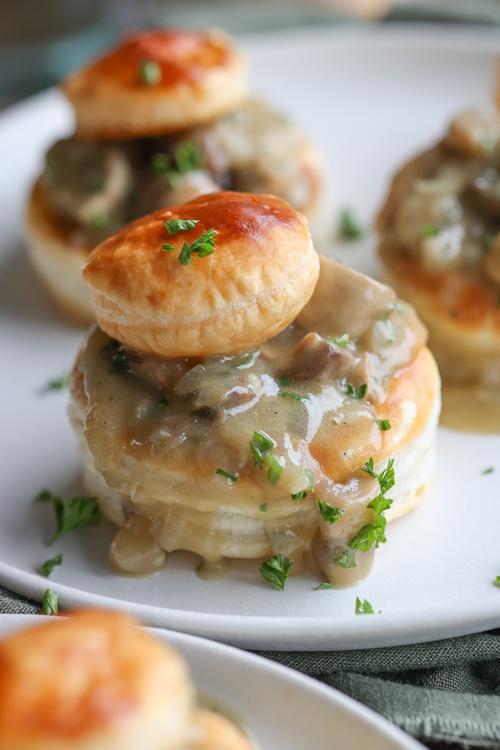 image of Mushroom Vol Au Vents