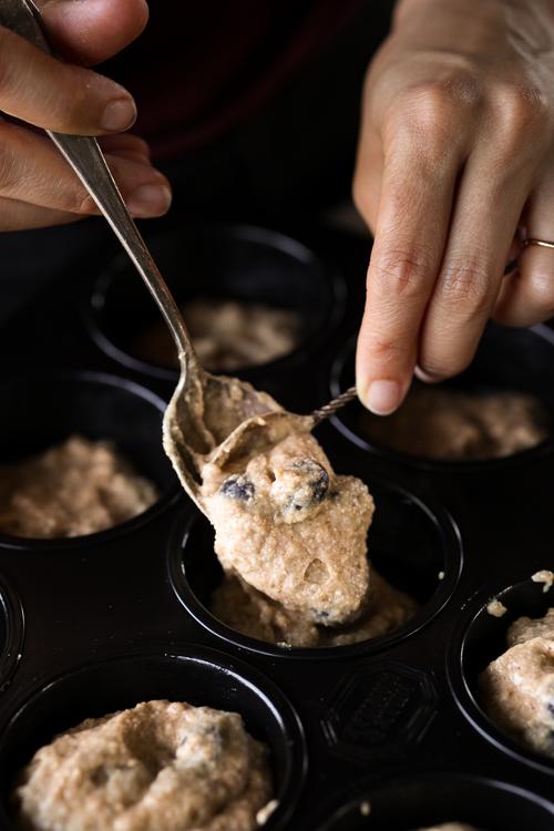 OneBowl Oatmeal Blueberry Muffins Pick Up Limes