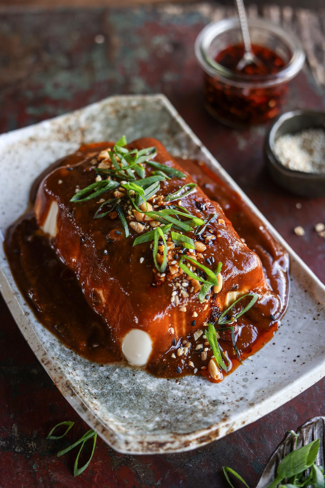 Main image of Peanut-Chili Silken Tofu