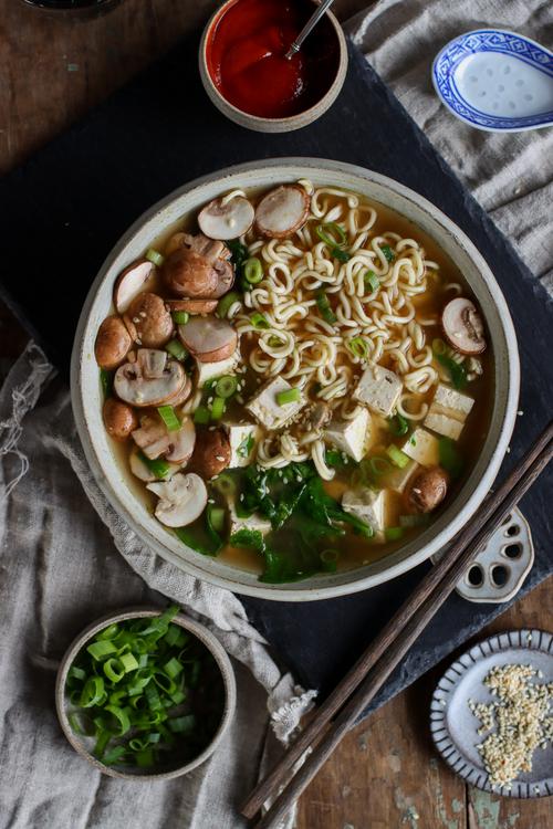 ToGo Miso Noodle Soup Pick Up Limes