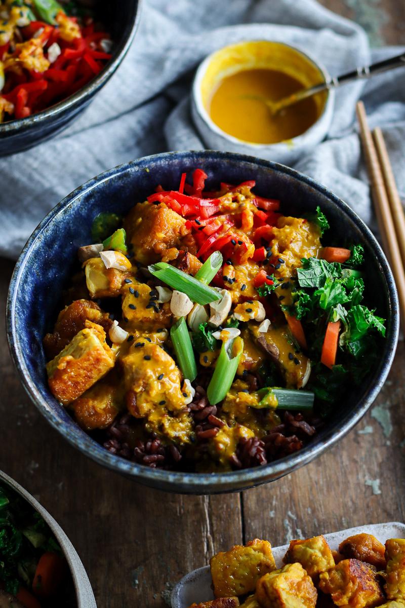 Pick Up Limes Golden Tempeh Nourish Bowl