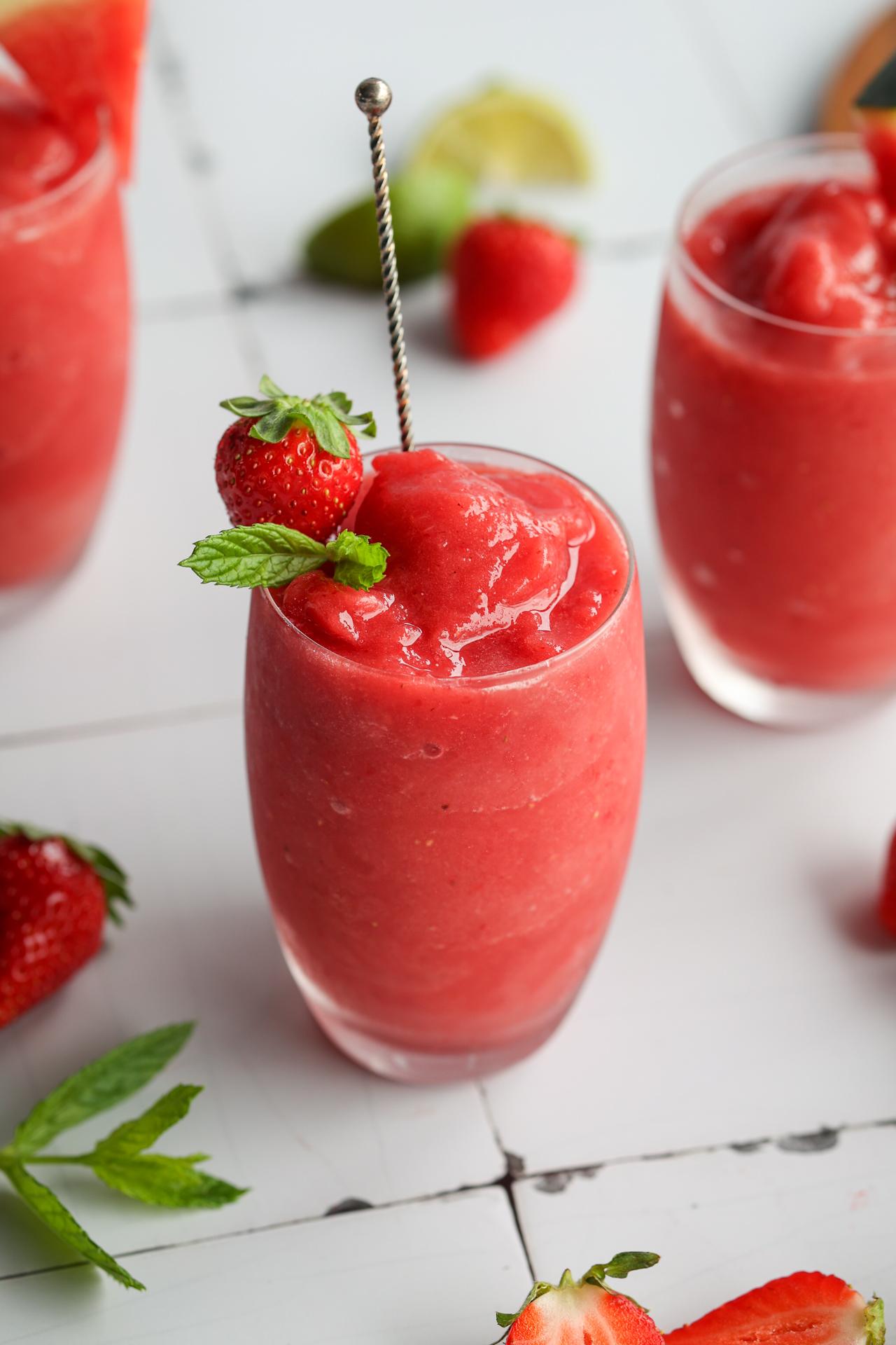 Main image of Strawberry Watermelon Lime Slush