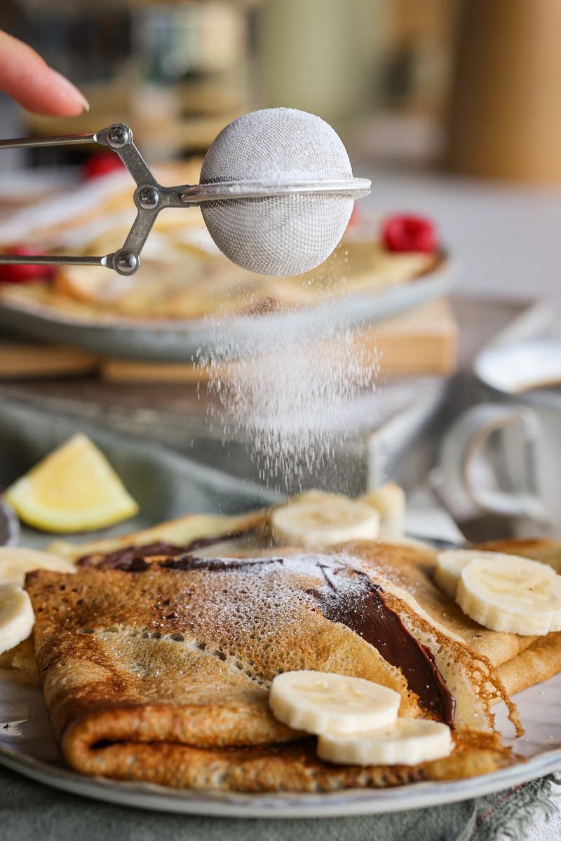 Process image of Vegan Crêpes