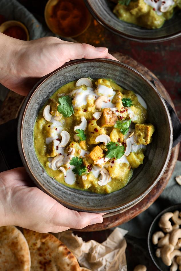 image of Cauliflower Tofu Korma