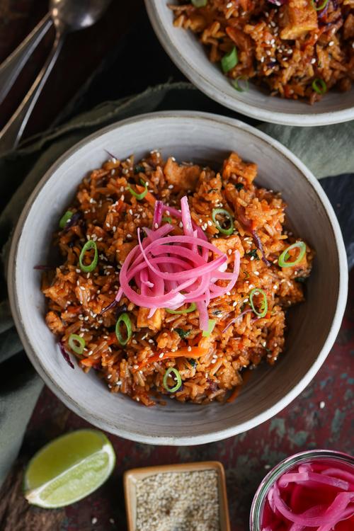 image of Teriyaki Fried Rice
