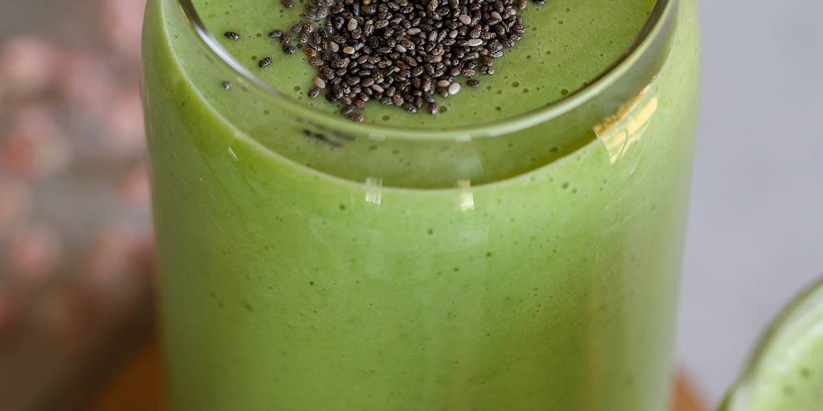 Cold Busting Green Smoothie | Pick Up Limes