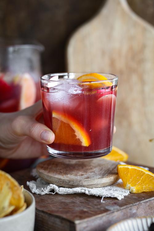 image of Easy Red Sangria