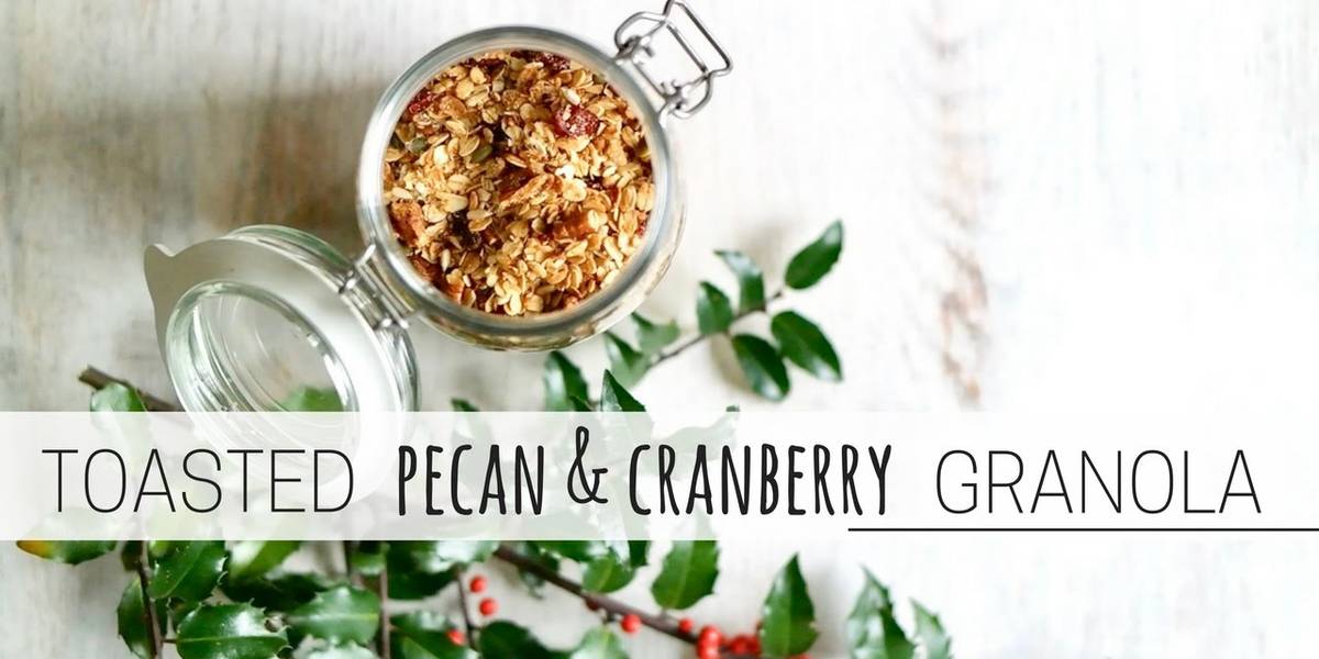 Homemade Granola, quick + easy Pick Up Limes