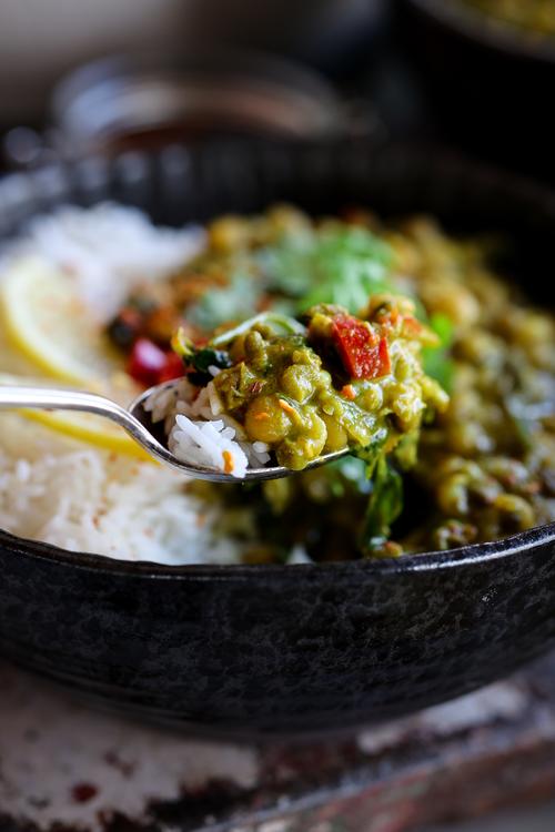 Green Spinach Coconut Curry Pick Up Limes