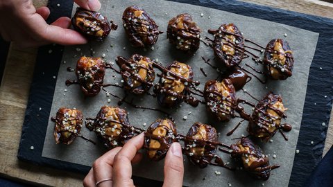 Super Seed Stuffed Dates