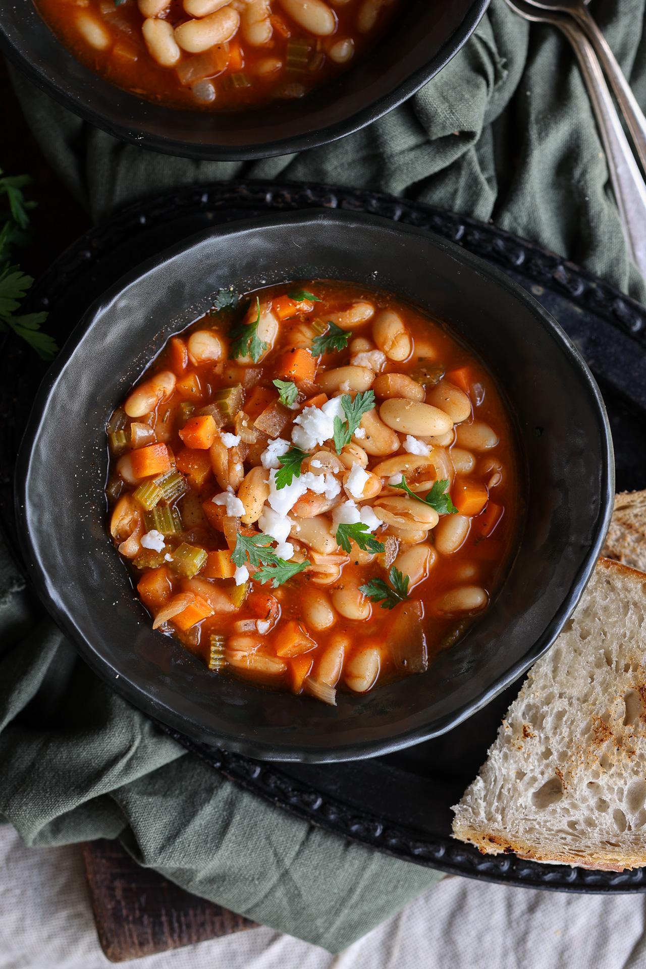 Main image of Fasolada - Greek White Bean Soup