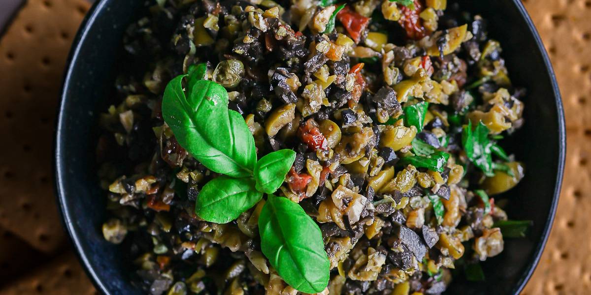 Black & Green Olive Tapenade | Pick Up Limes