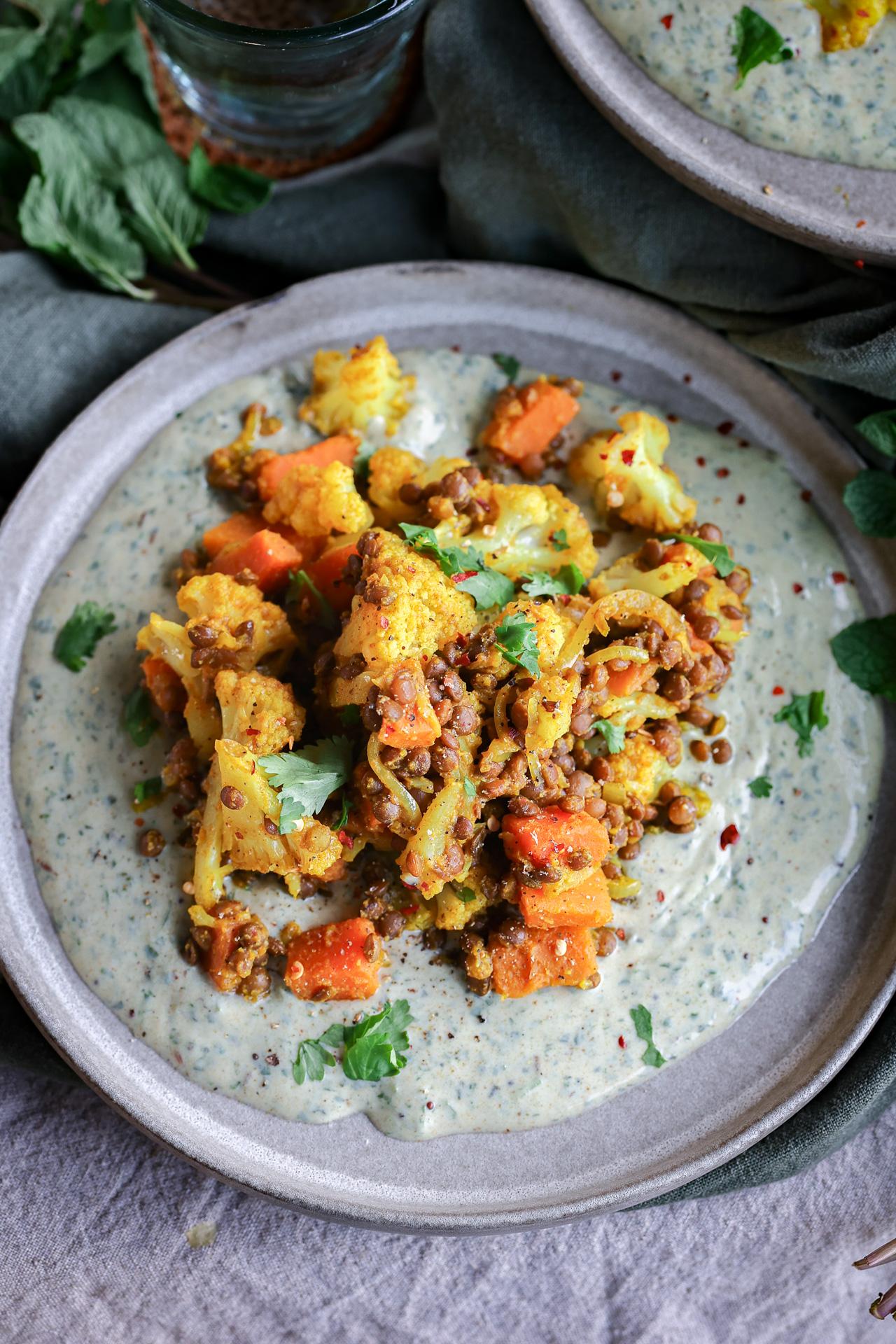 Main image of Curried Raita Bowl