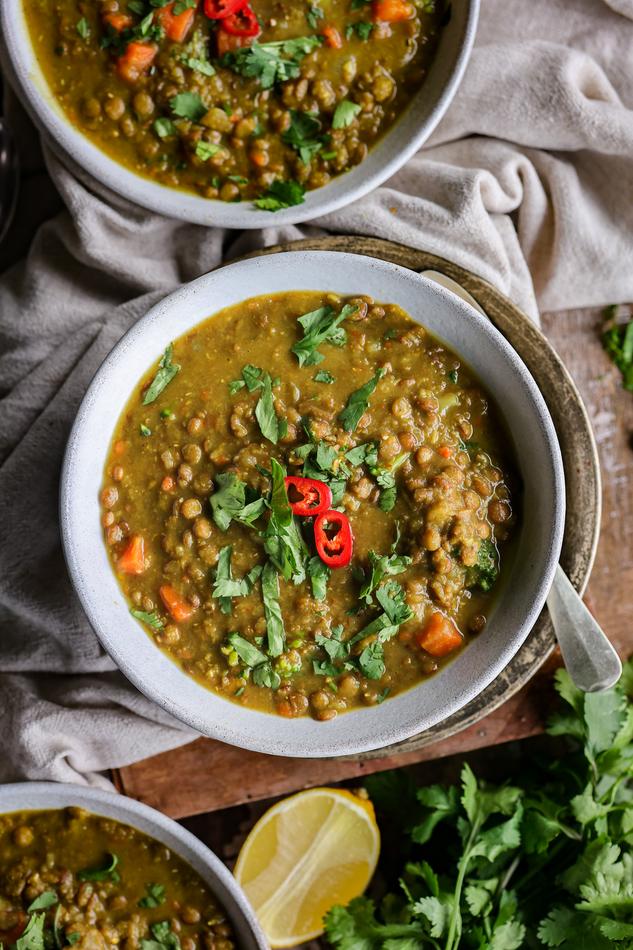 thumbnail image of One-Pot Veggie Lentil Soup