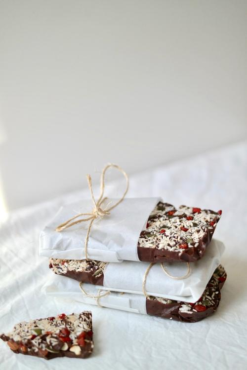 Pick Up Limes Dark Chocolate Trail Mix Bars