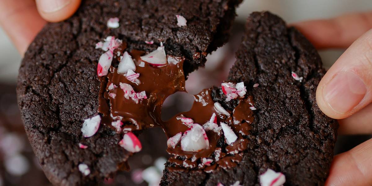Chocolate Peppermint Cookies | Pick Up Limes