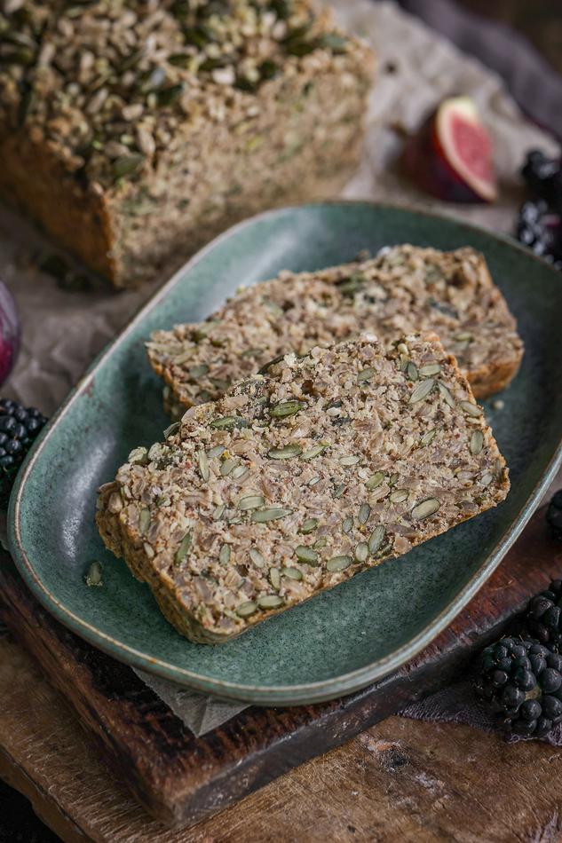 image of Gluten-Free Seed Loaf