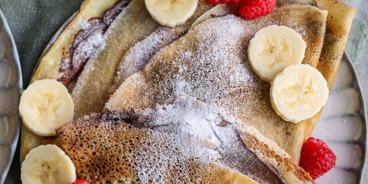 Vegan Crêpes | Pick Up Limes