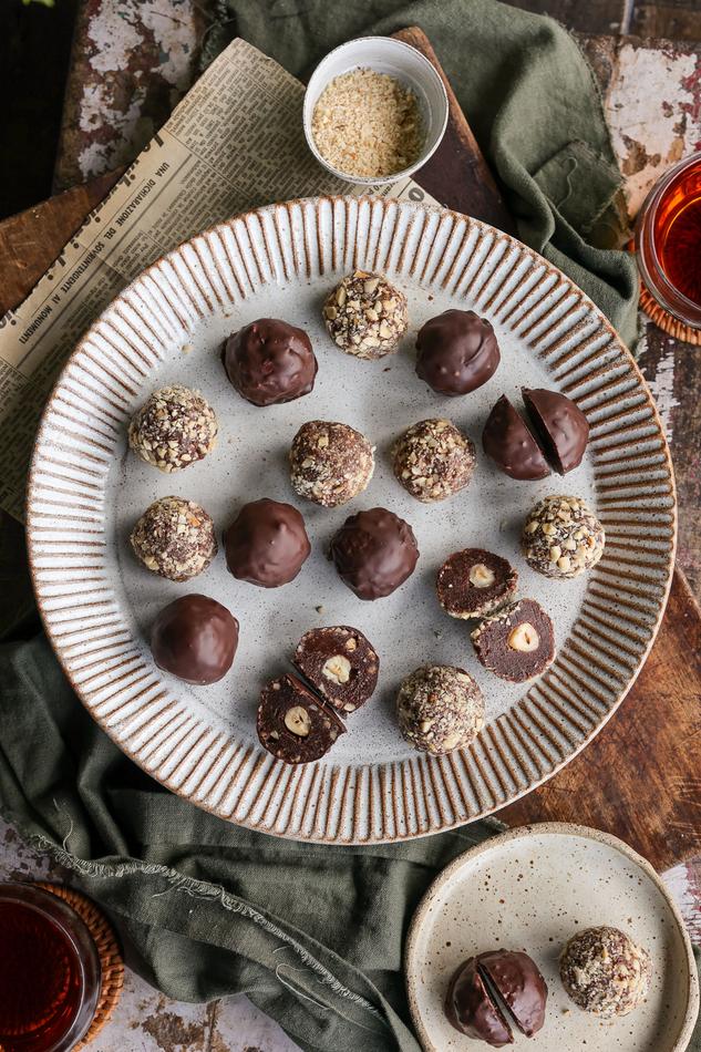 image of Chocolate Hazelnut Balls