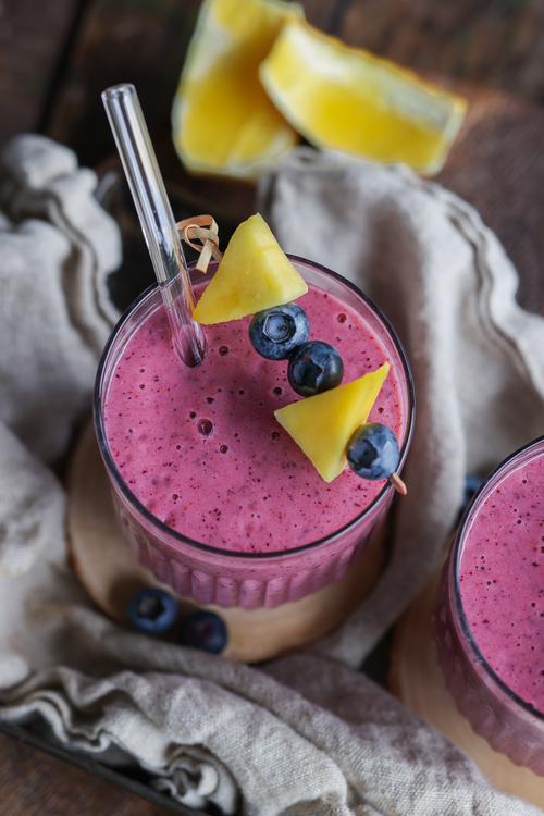 image of Blueberry Passion Smoothie