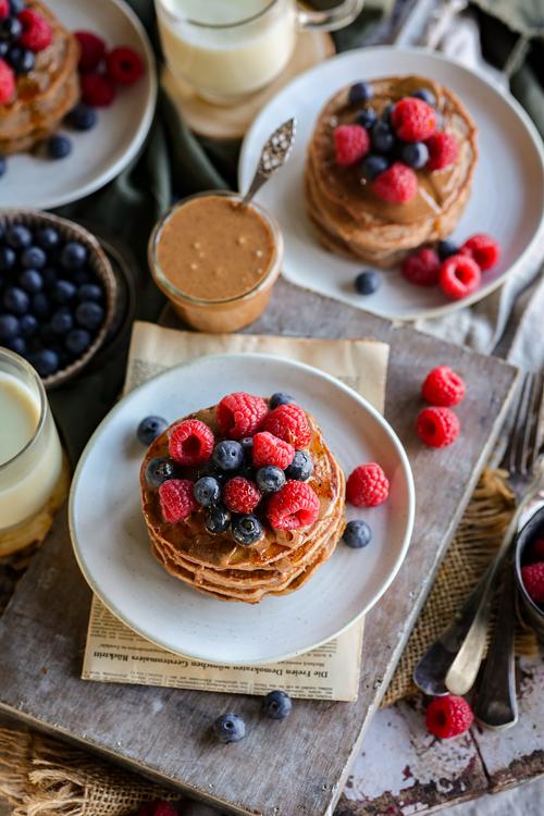 Fabulously Healthy Buckwheat Pancakes Pick Up Limes