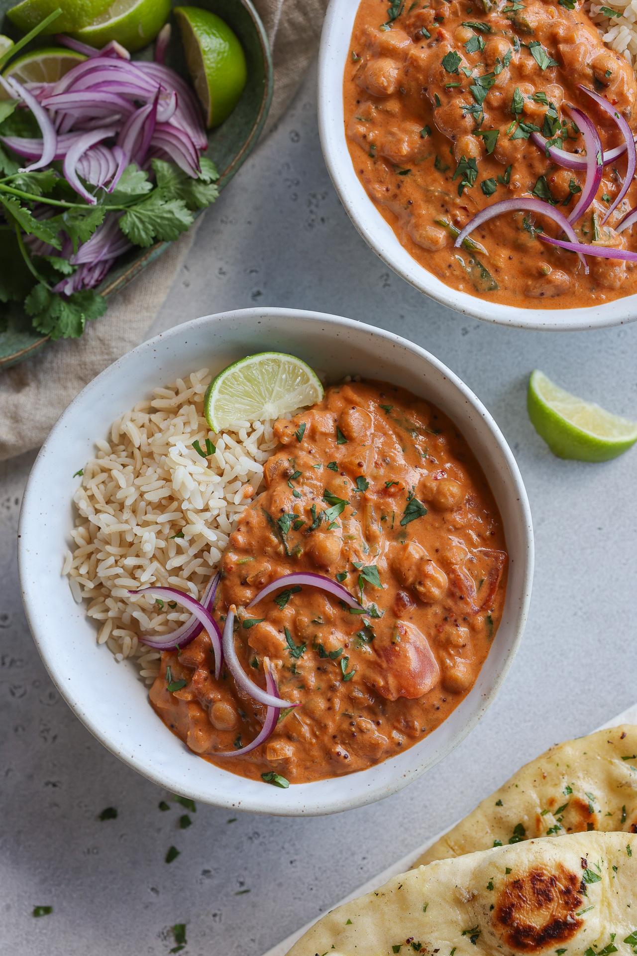 Main image of Creamy Tomato Chickpea Curry