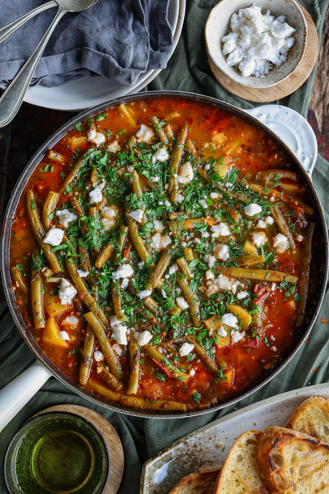 Main image of Fasolakia - Greek Green Bean Stew