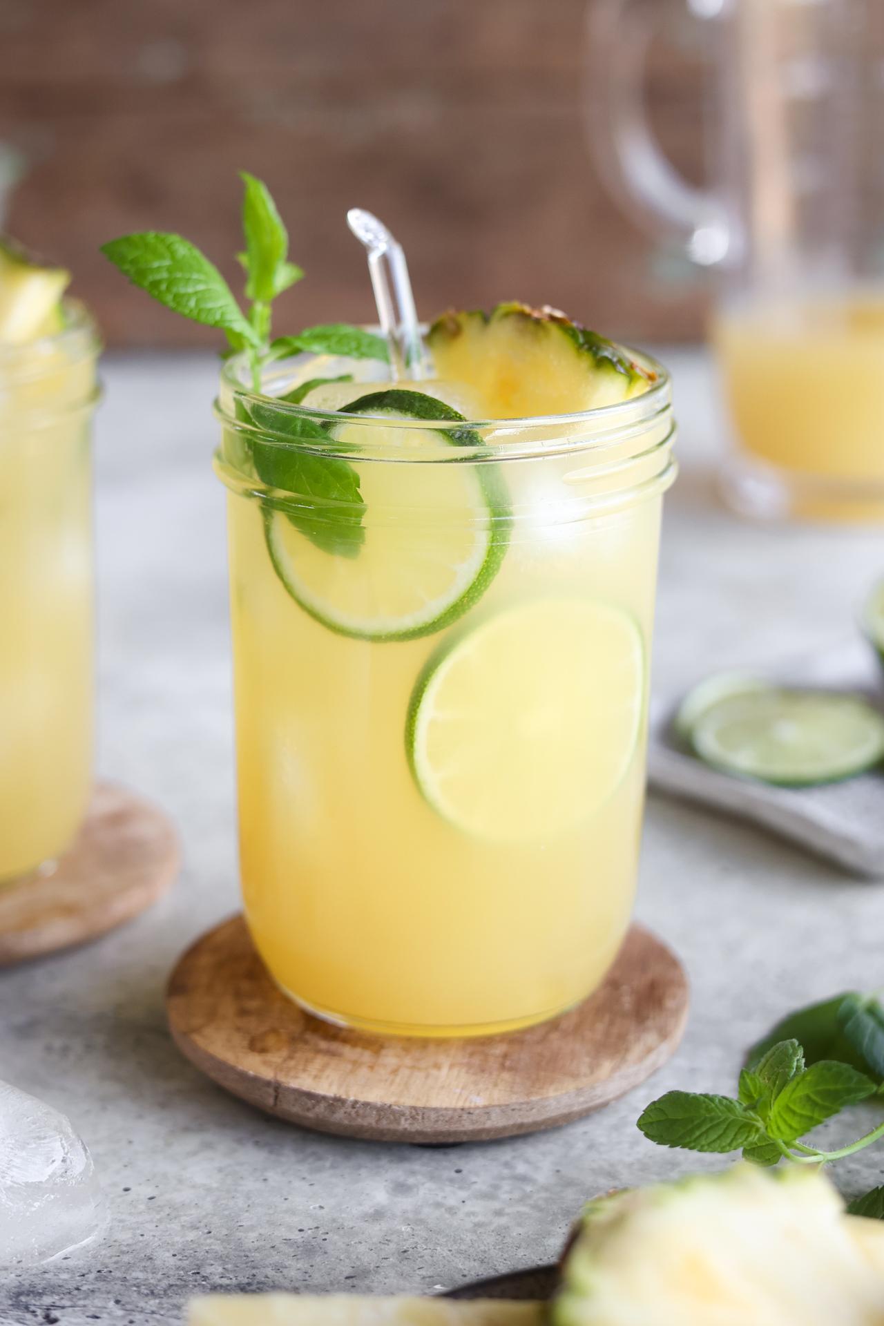 Main image of Pineapple Ginger Electrolyte Refresher