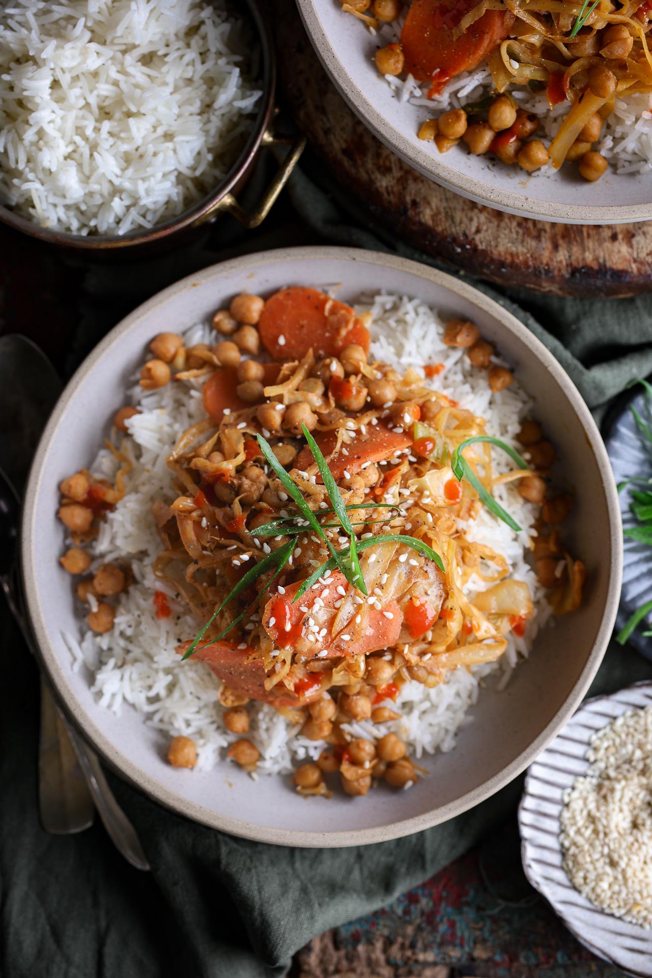 Main image of Cabbage Stir Fry