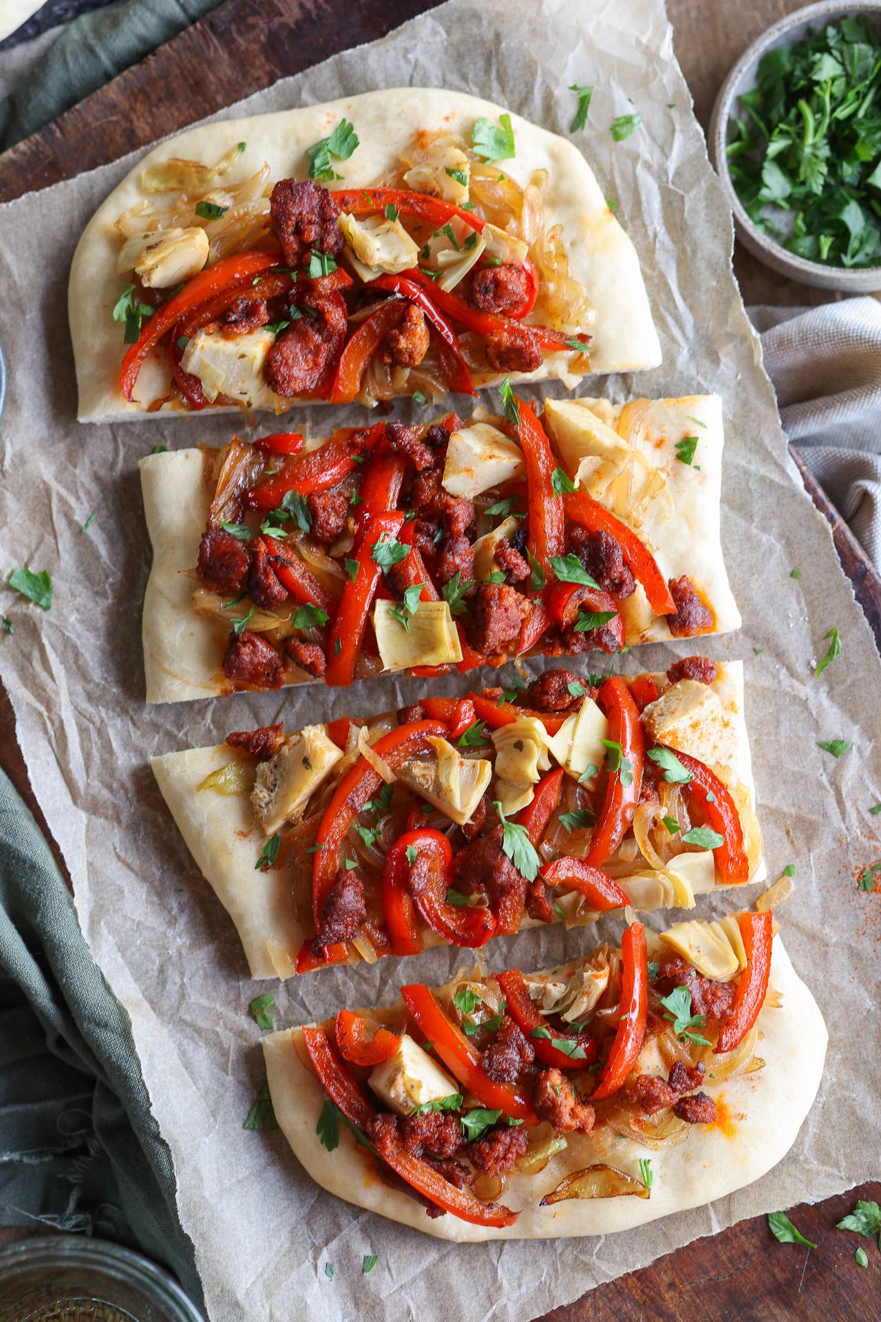 Main image of Coca De Recapte - Catalan Pizza