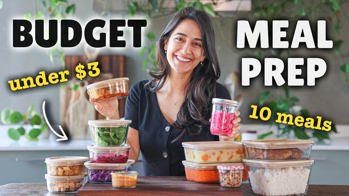 image of Budget Meal Prep
