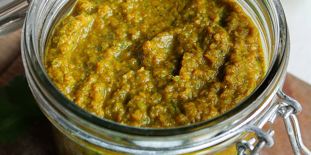 Vegan Thai Green Curry Paste | Pick Up Limes