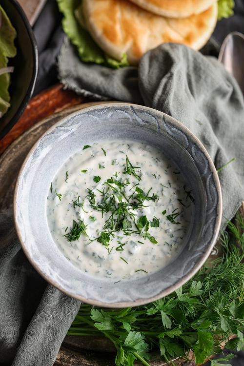 image of Herby-Lemon Yogurt Sauce