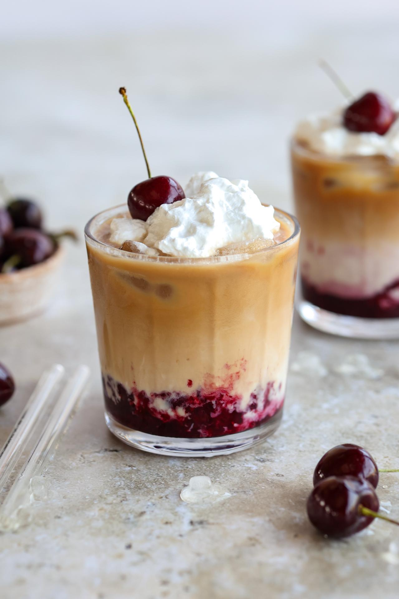 Main image of Cherry Iced Latte