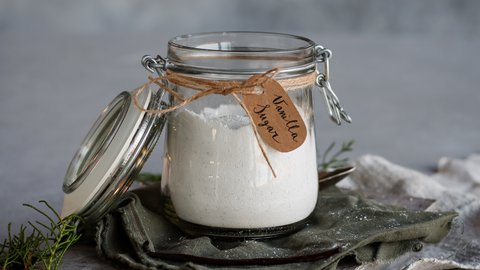 Homemade Vanilla Sugar