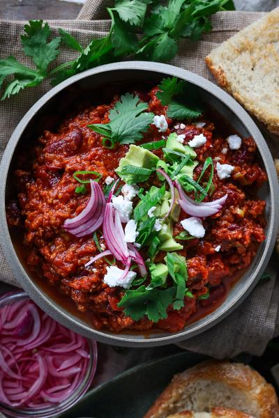 Main recipes