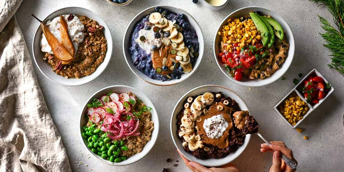 5 Easy Breakfast Oatmeal Recipes, vegan + wholesome Pick Up Limes