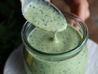 Green Goddess Salad Dressing