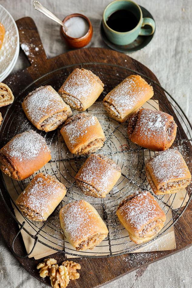 image of Sweet Walnut Rolls