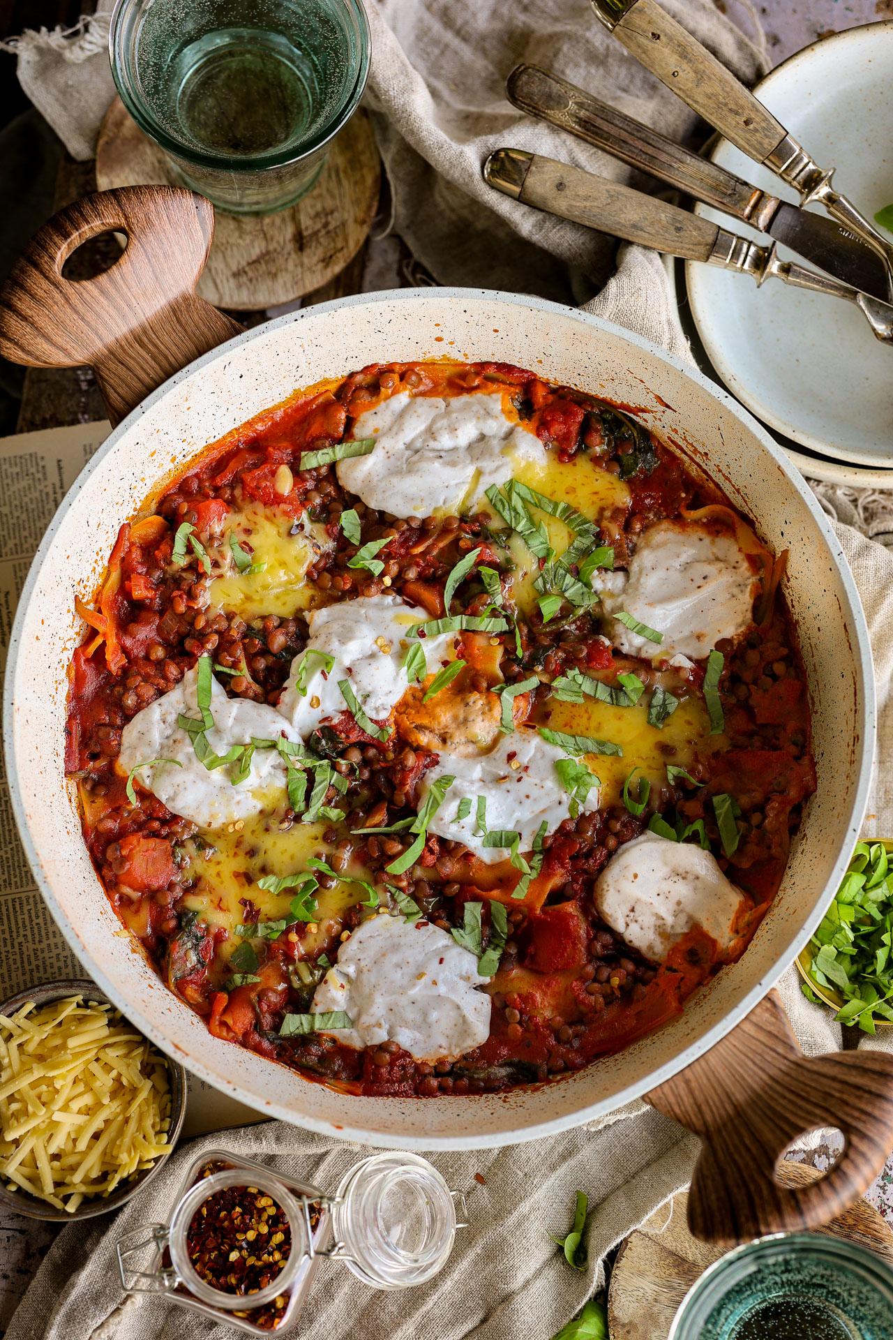 Main image of Stovetop Lentil Lasagna
