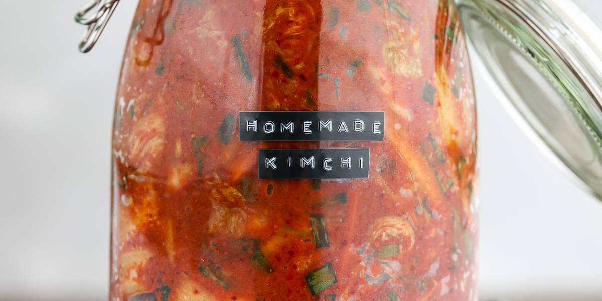 Homemade Vegan Kimchi | Pick Up Limes