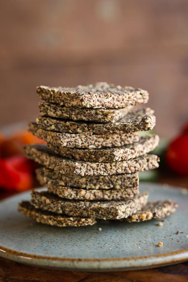 image of Chia Seed Crackers