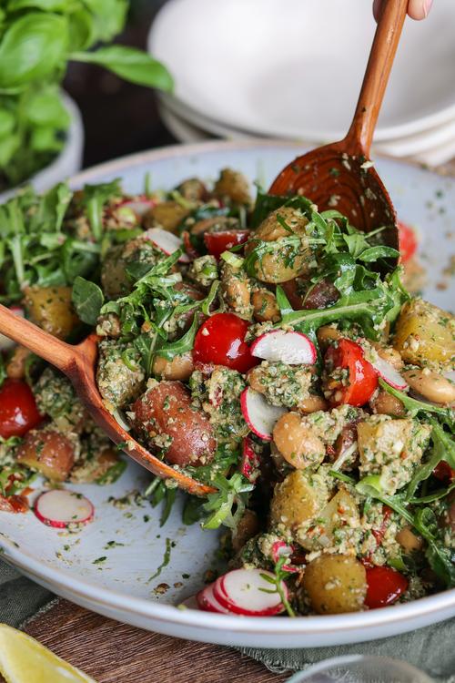 Potato Pesto Salad Pick Up Limes