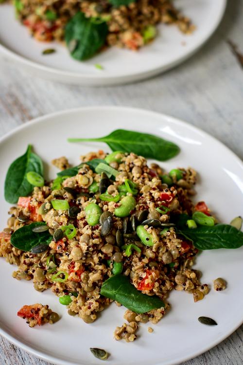 Pick Up Limes ProteinPacked Lentil & Quinoa Salad