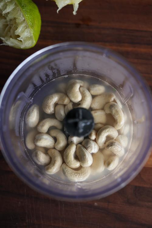 Tempeh Tacos with Cashew Lime Cream Pick Up Limes