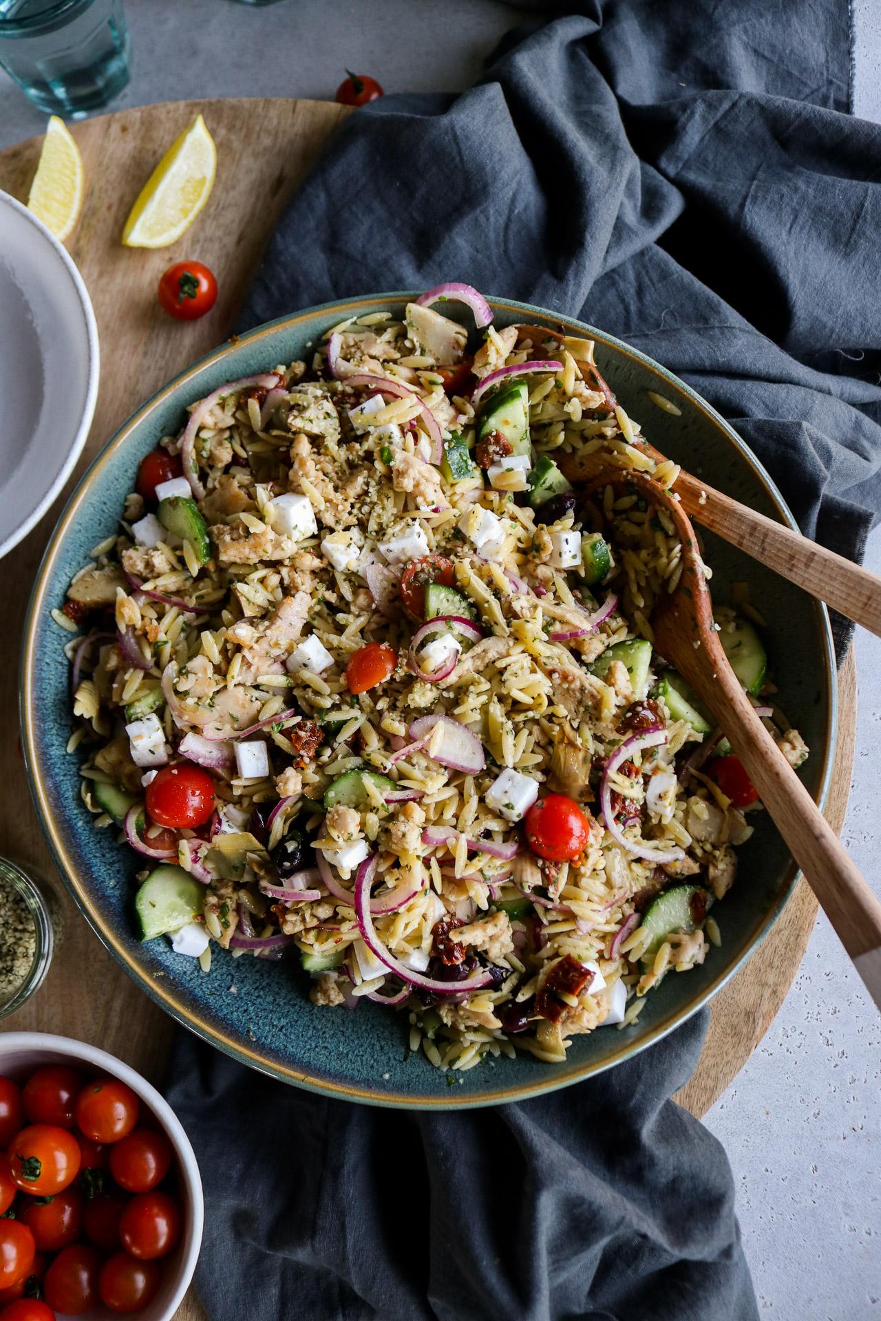 Main image of Mediterranean Orzo Pasta Salad