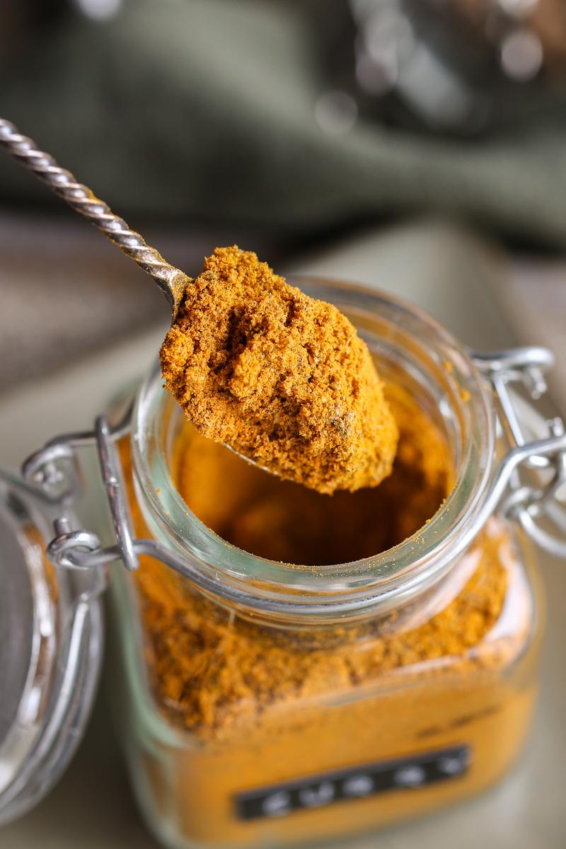 Process image of Curry Powder